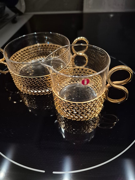 Iittala karaatti sokerikko ja kermakko