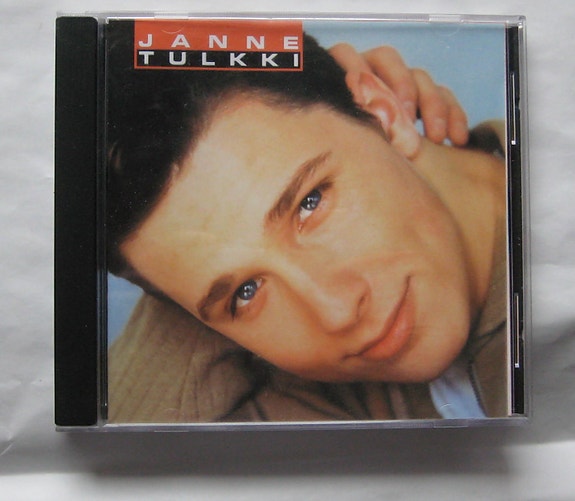 Janne Tulkin cd-levy