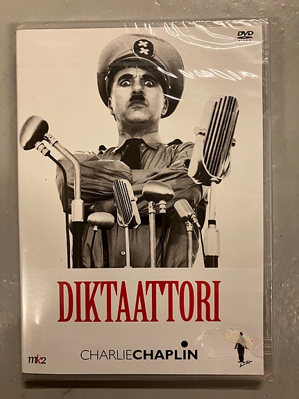 Diktaattori DVD Charles Chaplin