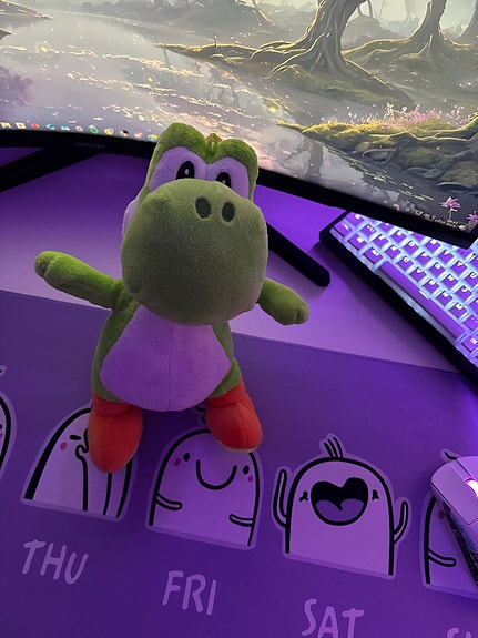 Super Mario Yoshi pehmolelu