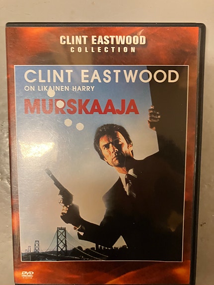 Clint Eastwood Muurskaaja DVD-elokuva