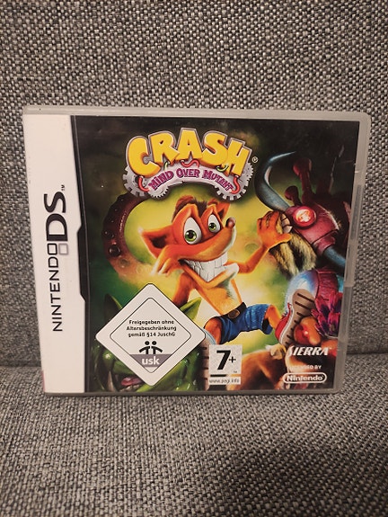 Crash Bandicoot Mind Over Mutant