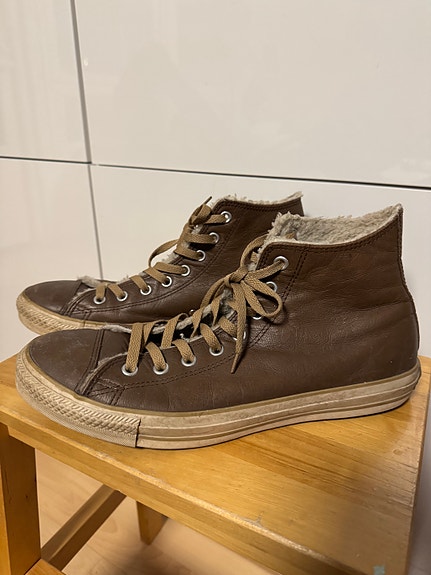Converse talvikengät nahkaa 45