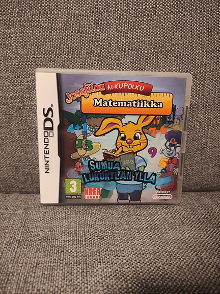 Nintendo DS Josefiina Alkupolku: Matematiikka