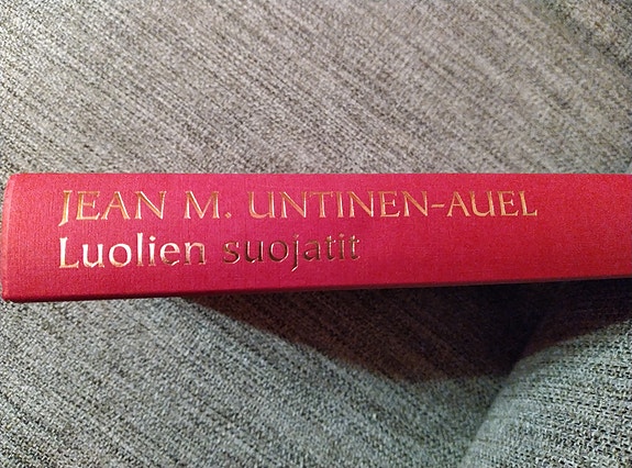 Luolien suojatit - Jean M. Untinen-Auel