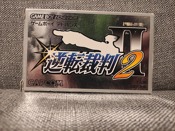Ace Attorney 2 : Justice for All - Japani