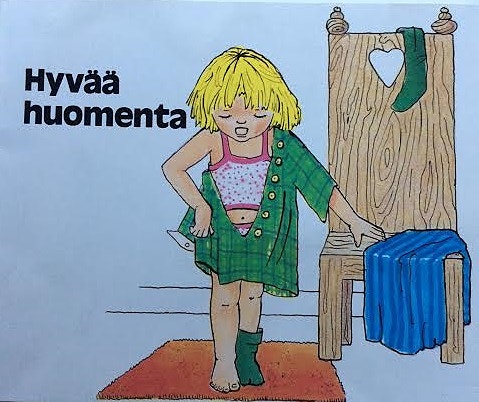 Hyvää huomenta