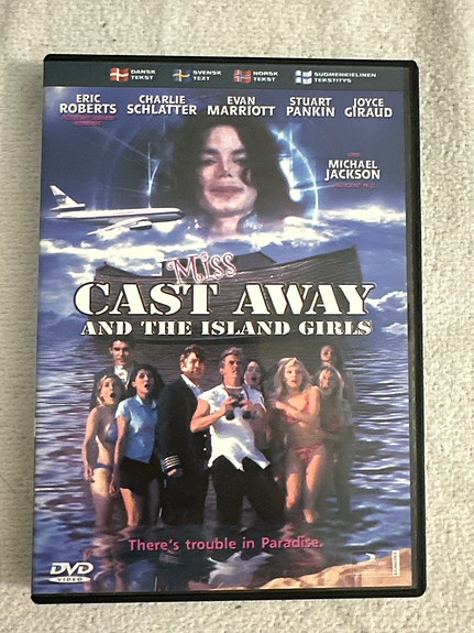 Miss Cast Away and the Island Girls DVD-elokuva
