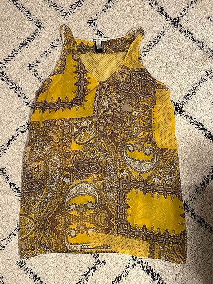 Mango hihaton toppi koko M