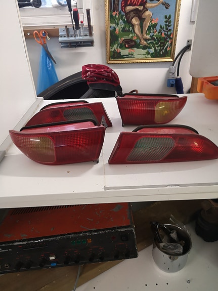 Alfa Romeo Takavalot ja Takasumuvalot