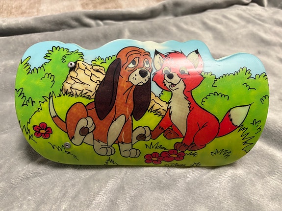 Vintage walt disney Topi ja Tessu seinävalaisin