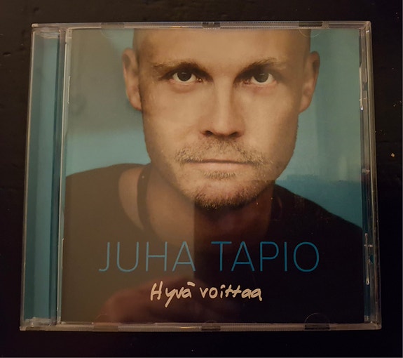 Juha Tapio CD Hyvä Voittaa