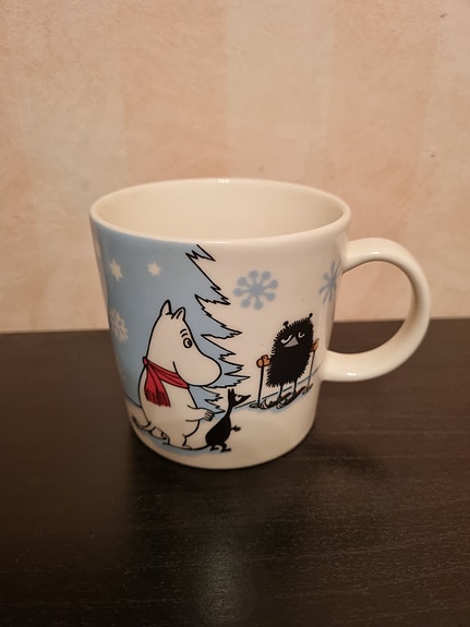 Muumimuki hiihtokilpailu
