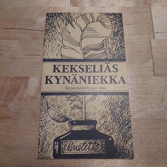 Kekseliäs kynäniekka