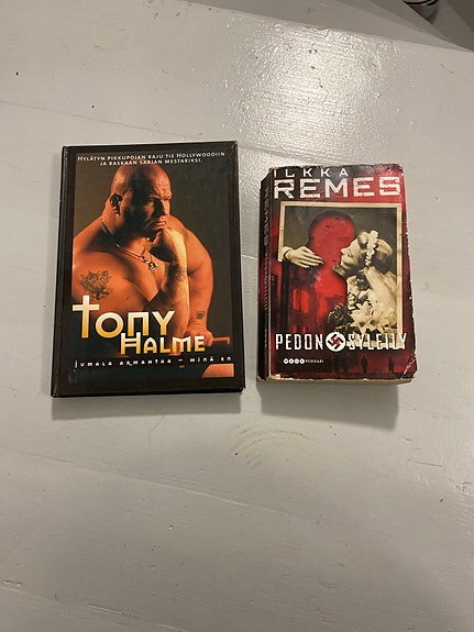 Tony Halme ja ilkka remes kirja
