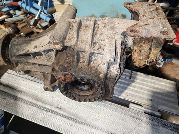 Ford Sierra 2.0i Dohc perä