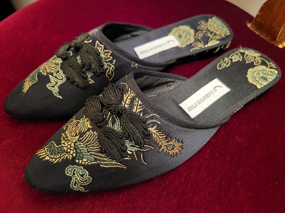 Silkkiset aamutossut