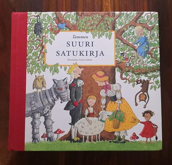 Tammen suuri satukirja (lastenkirja)