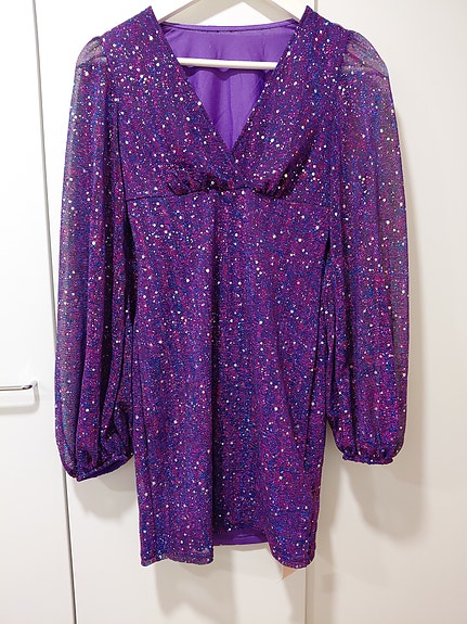 Shein Ilta- tai juhlapuku violetti S