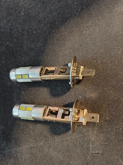 H1 LED 6000k ajovalopolttimot