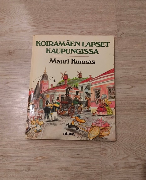 Mauri Kunnas kirja