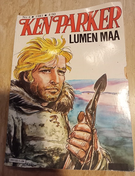 Ken Parker Lumen maa