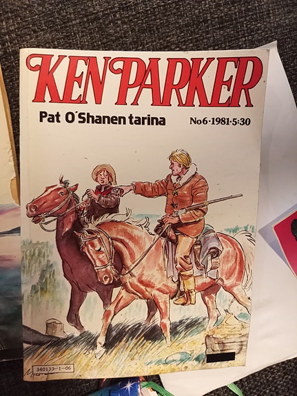 Ken Parker Pat O'Shanenin tarina