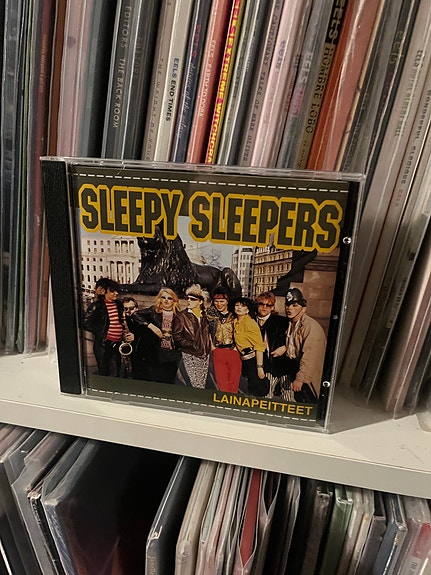 Sleepy Sleepers - Lainapeitteet