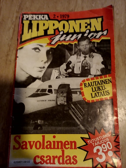 Pekka Lipponen Junior Lehti