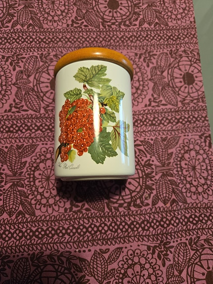 Pomona Portmeirion säilytyspurkki