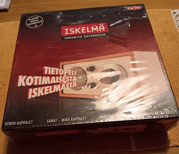 Iskelmä lautapeli