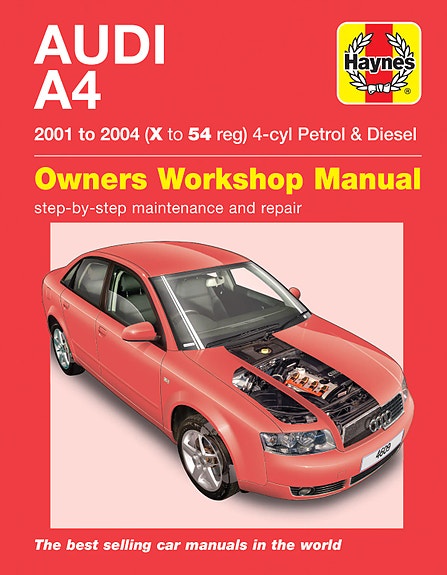 Audi A4 2001-2004 4-syl Petrol & Diesel - Haynes Owners Workshop Manual
