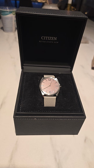 Ovh 459e Citizen Eco-Drive Suratto kello AR3120-41X.