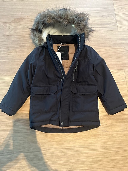 Name it Musta Lasten Talvitakki 116 Unisex