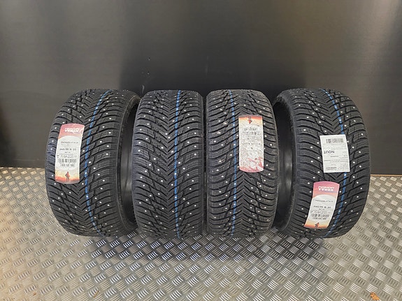 Nokian Hakkapeliitta 10 XL 245/35R20 UUDET!