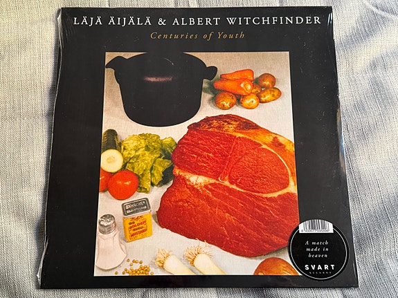 Läjä Äijälä & Sir Albert Witchfinder – Centuries of Youth LP (Mint)