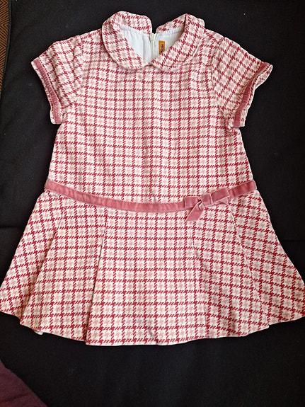 Mayoral laadukas juhlamekko 80 cm
