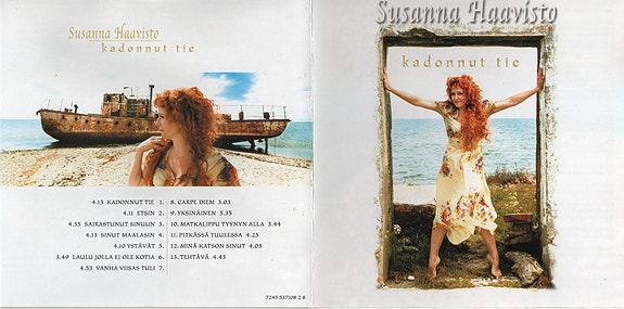Susanna Haavisto –  Kadonnut Tie (2002) CD