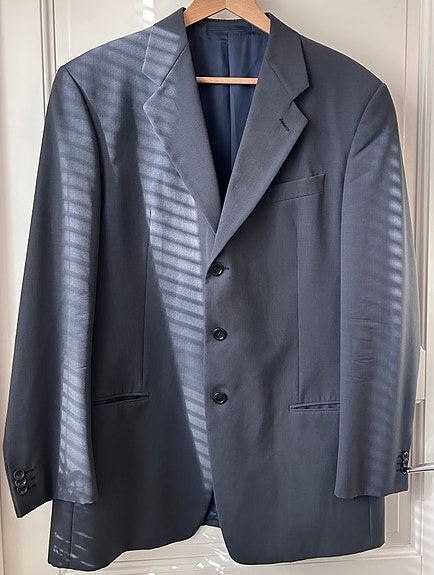 Armani Collezioni harmaa miesten pikkutakki