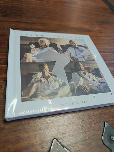 Haloo Helsinki! - Arena 2CD + Blu-ray