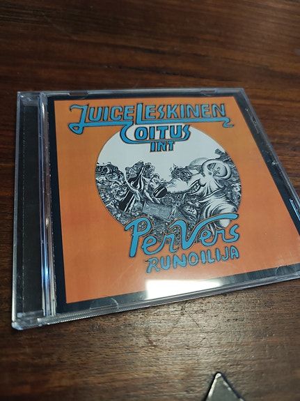 Juice Leskinen Coitus Int - Per Vers Runoilija