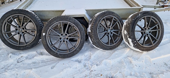5x120 Alumiinivanteet 20"  transporter t5