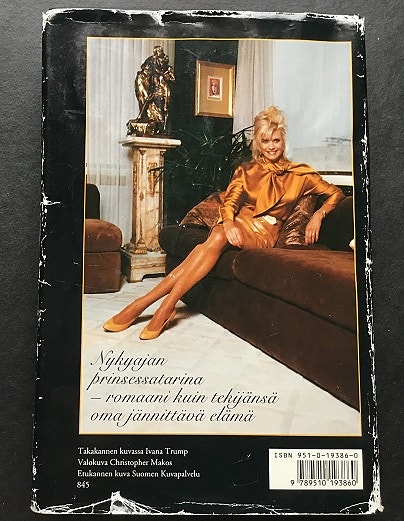 Ivana Trump, Vain rakkaudesta
