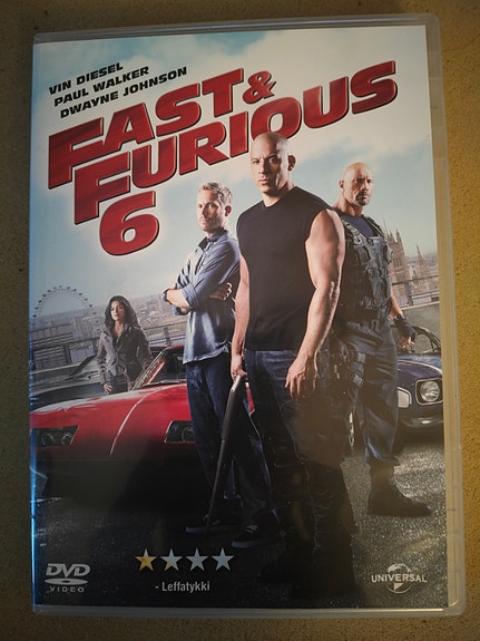 Fast & Furious 6