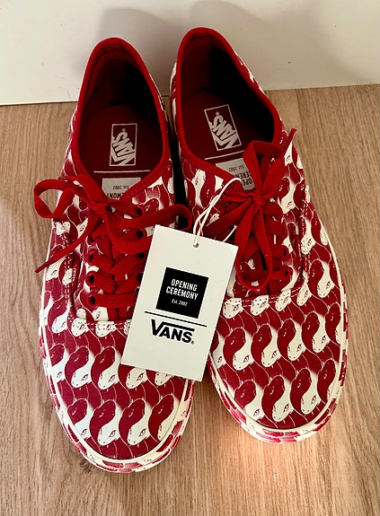 Vans tennarit koko 41