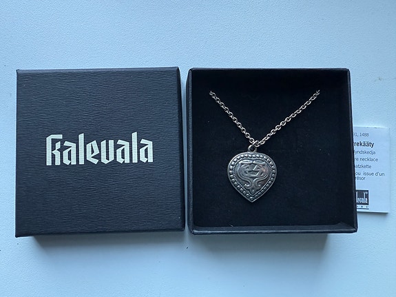 Kalevala Aarrekääty Hopea kaulakoru