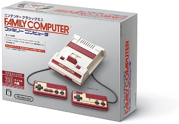 Famicom mini classic