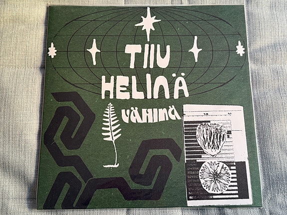 Tiiu Helinä – Vähinä 12" EP (Mint / Avaamaton)
