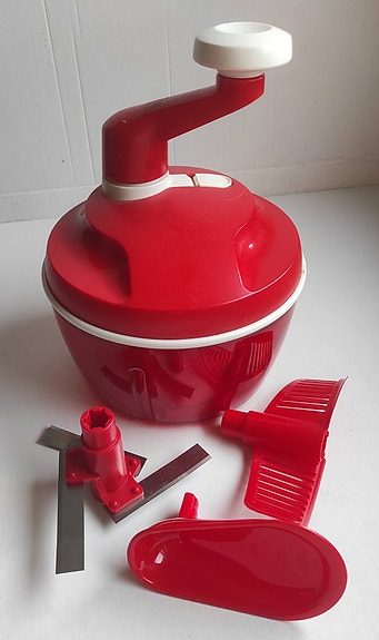Tupperwaren Quick Chef pikakokki