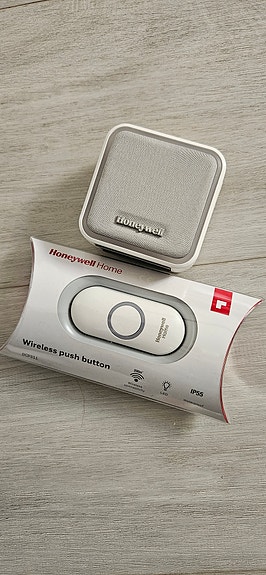 Langaton ovikello Honeywell home